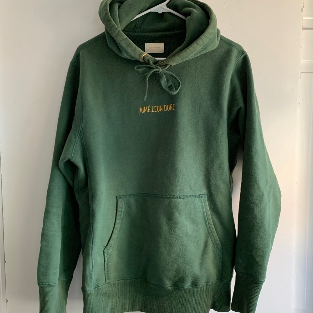 Aime Leon Dore Green Hoodie